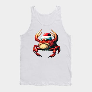 Santa Claws Crab Tank Top